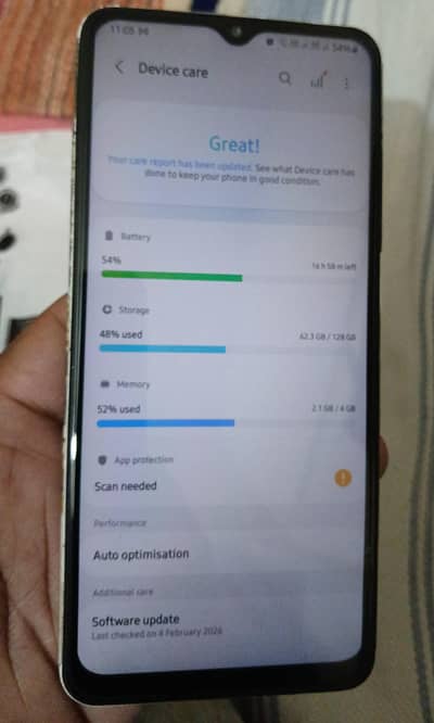 Samsung Mobile A12