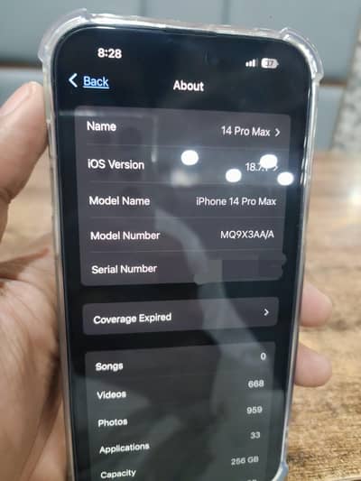 Apple iPhone 14 Pro Max