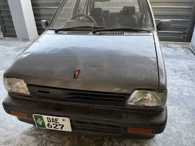 Suzuki Mehran VXR 1991