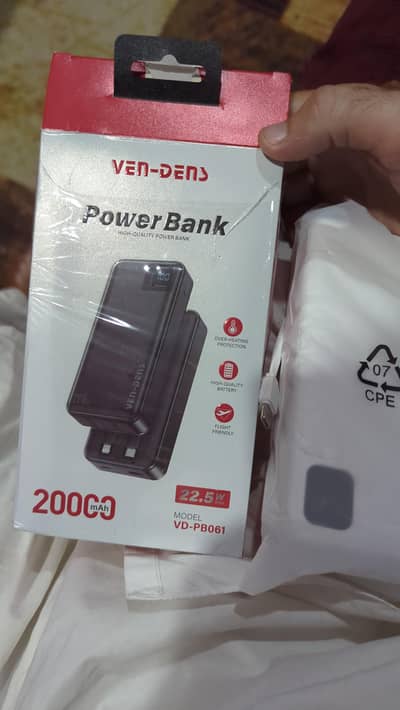 imported power bank 20000mah fast charging