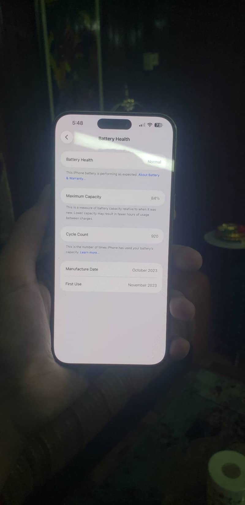 Apple iPhone 15 Pro Max 1