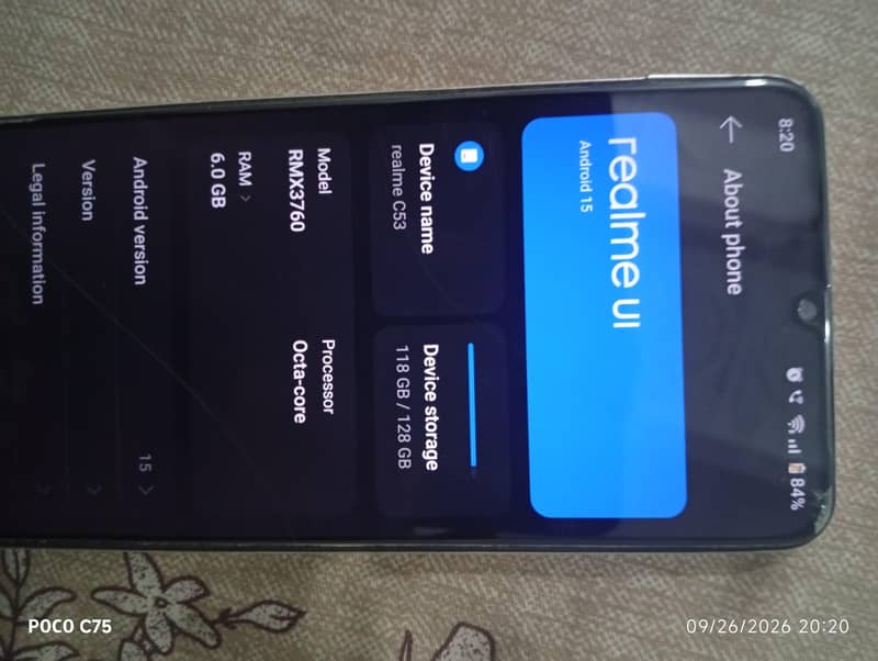 Realme C53 6