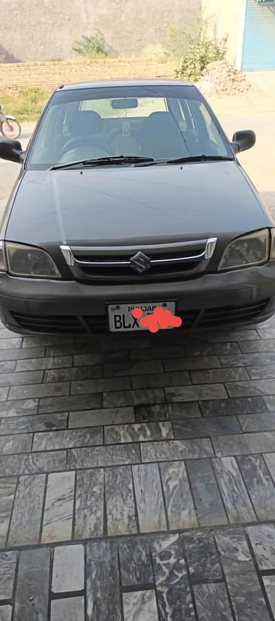 Suzuki Cultus VXR 2015
