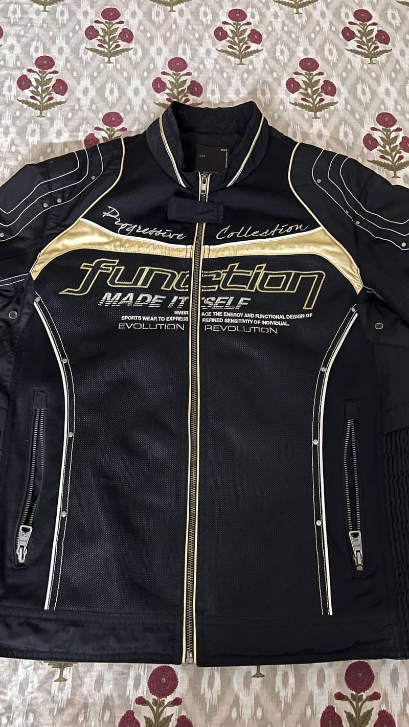 Biker jacket 1