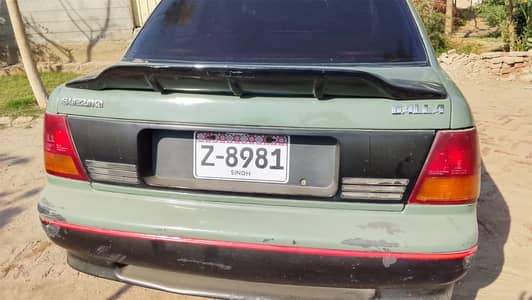 Suzuki Margalla 1995