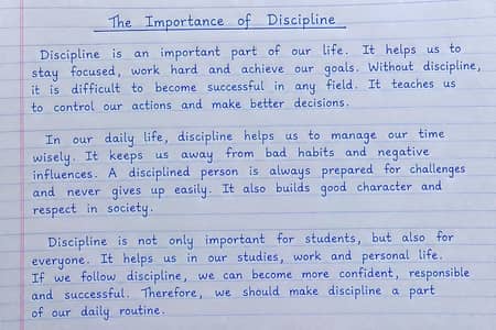 Handwritten assignment writing services