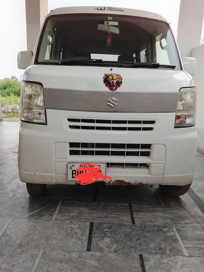Suzuki Every 2010/15 Clear, Biometric on Spot