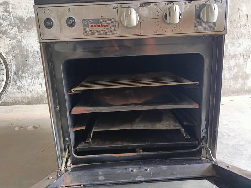 Steve oven 1