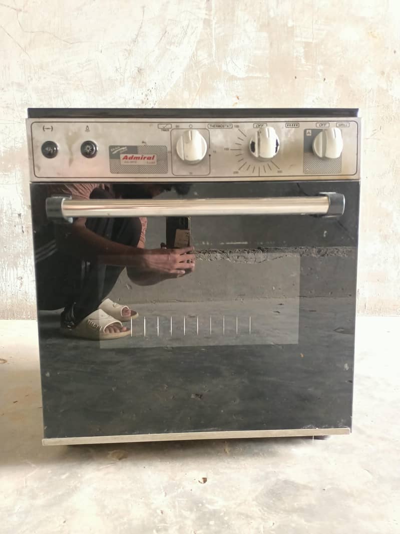 Steve oven 4
