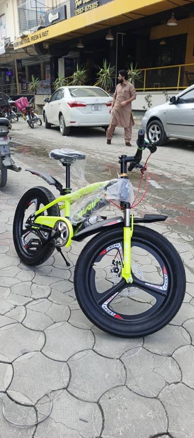 bicycle big tyres
