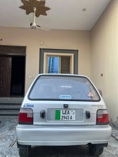 Suzuki Mehran VXR 2017