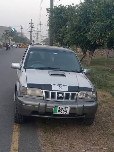 KIA Sportage 2003