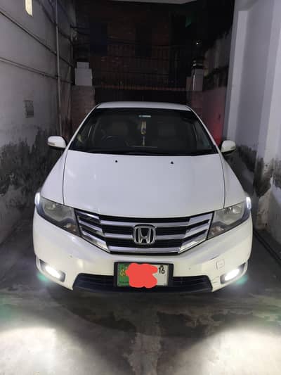 Honda City 2016