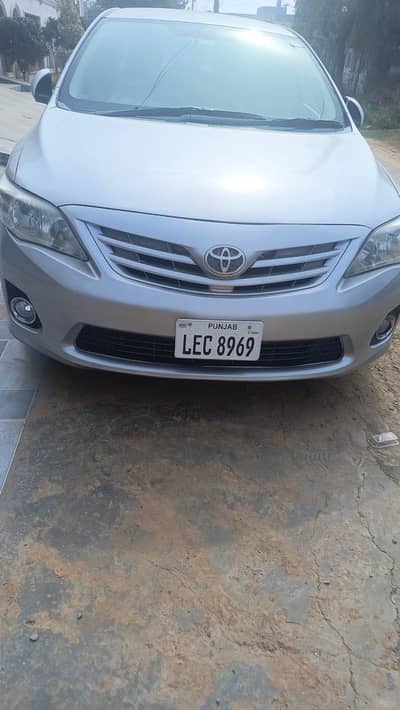 Toyota Corolla altis  2011