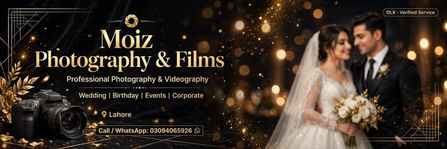 Professional Event coverage by moiz |Lahore