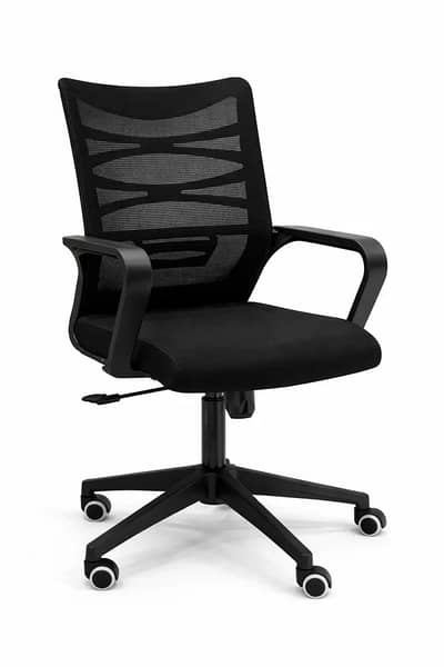 Cross Midback Mesh Office Chair – Adjustable Height – Lahore
