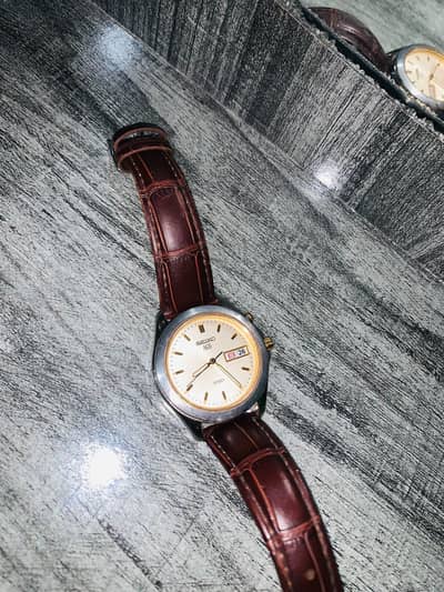 SEIKO AGS Japan 5M23-7A90 T 2