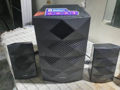 F&d A108X 2.1 Multimedia Speakers
