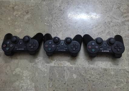 PS3 Controller Playstation 3 ( 3 Controllers)
