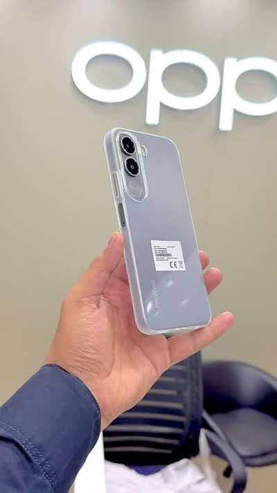 Realme 7000 mAh battery box open new mobile