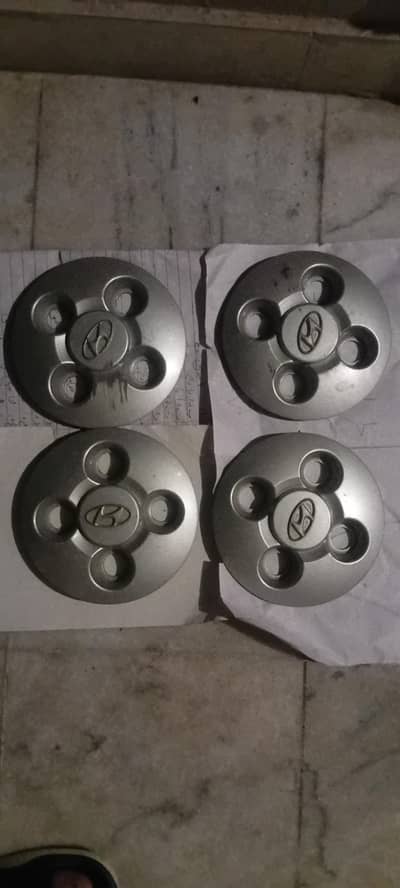 Santro 2003 to 2010 wheel cups