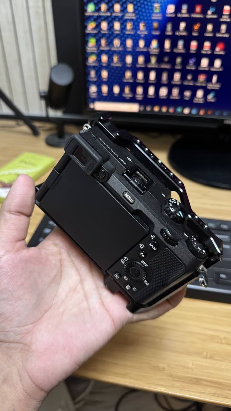 Sony A7C Camera 1