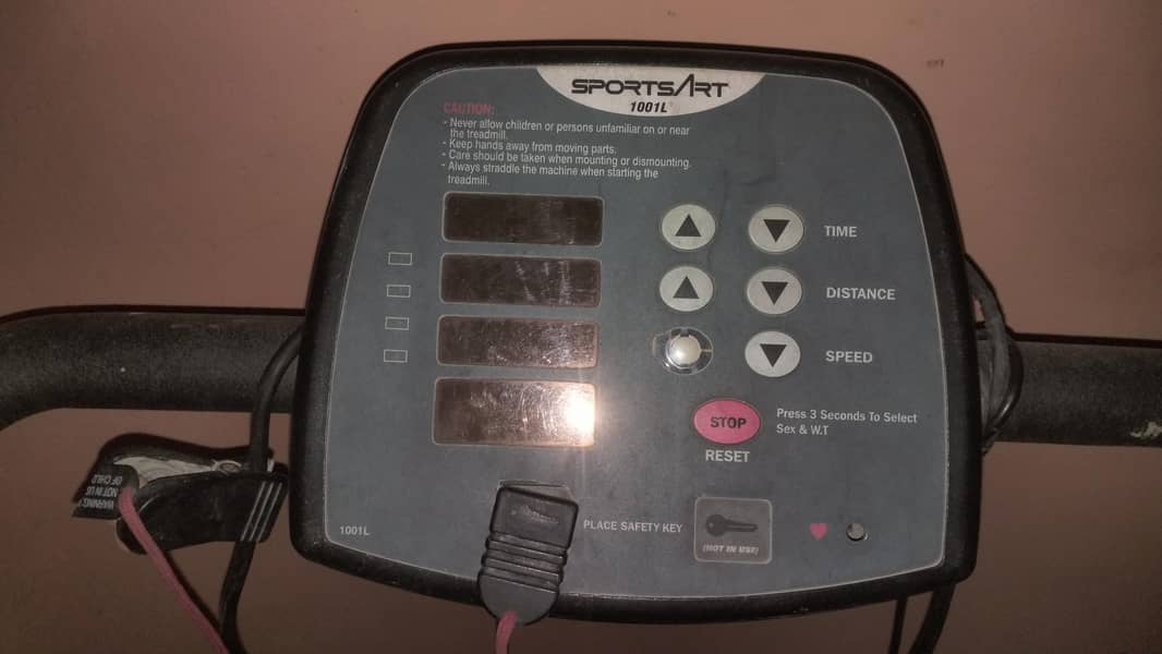 use tredmill 0