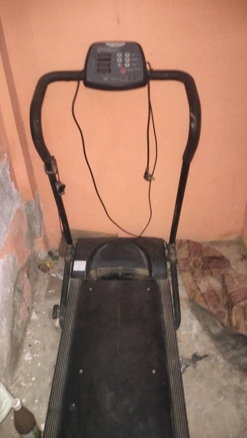 use tredmill 1