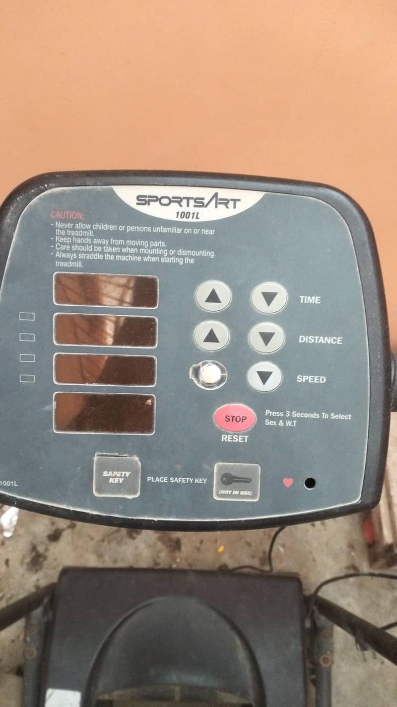 use tredmill 2
