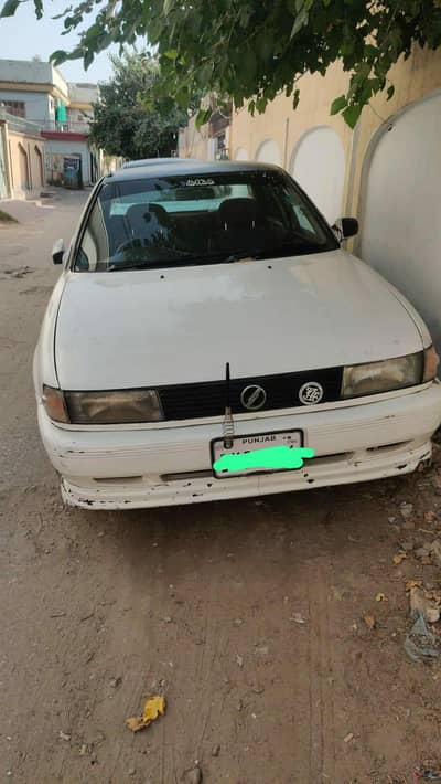 Nissan Sunny 1991