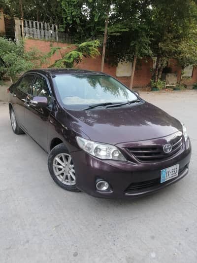 Toyota Corolla GLI 2013