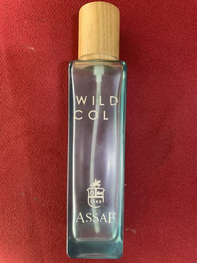 Perfume different bottles