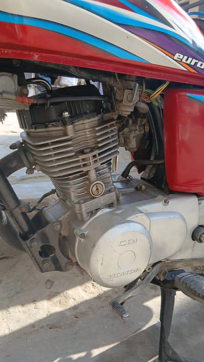 Honda CG 125 | 10/10 Condition | 2014 Model