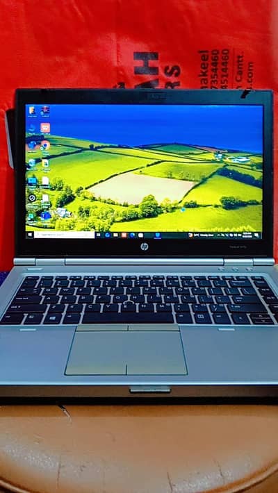 HP EliteBook 8470p Core i5 | 8GB RAM | SSD | Charger & Mouse