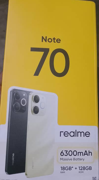 Realme Note 70 6 128