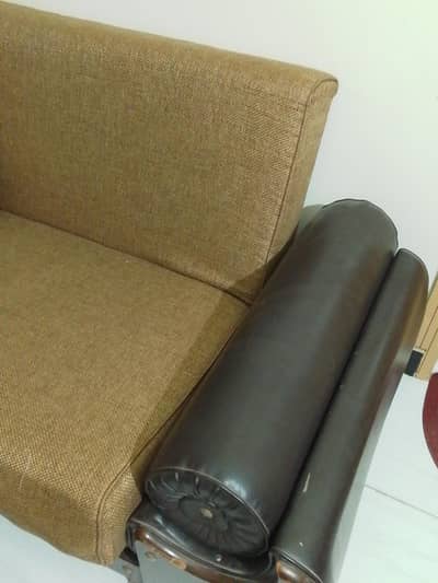 solid wood sofa cum bed