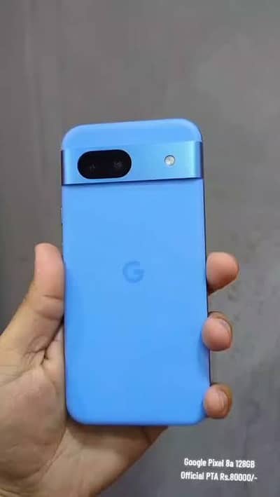 Google Pixel 8a 8 gb 128 gb official pta 98 percent battery health
