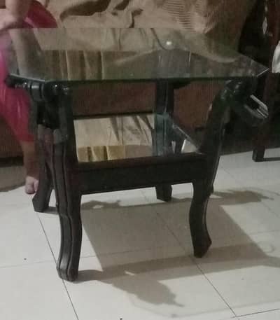 1 centre big table 2 side tables