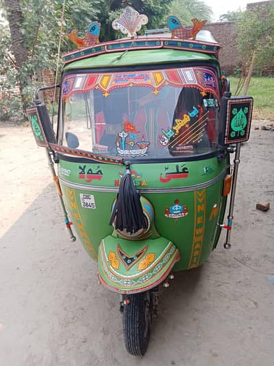 New Asia Auto Rickshaw