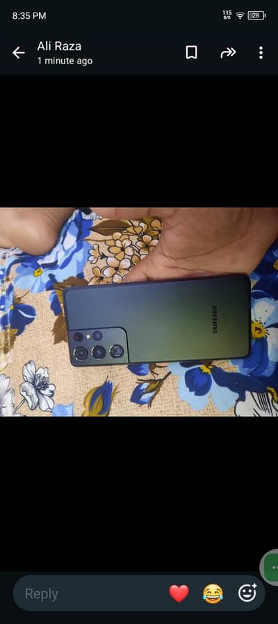 Samsung Mobile S21 Ultra