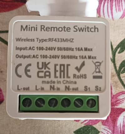 Mini Smart Wifi Tuya/Alexa imported Switch with COD Service
