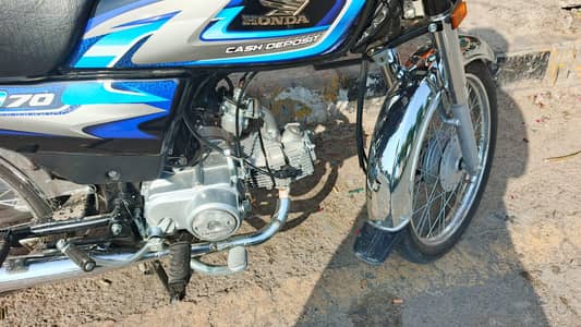 Honda CD 70 26/27 For Sell