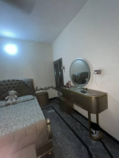 Deco Asthetic Bed and dressing Tables