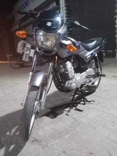 Suzuki Gd 110s
