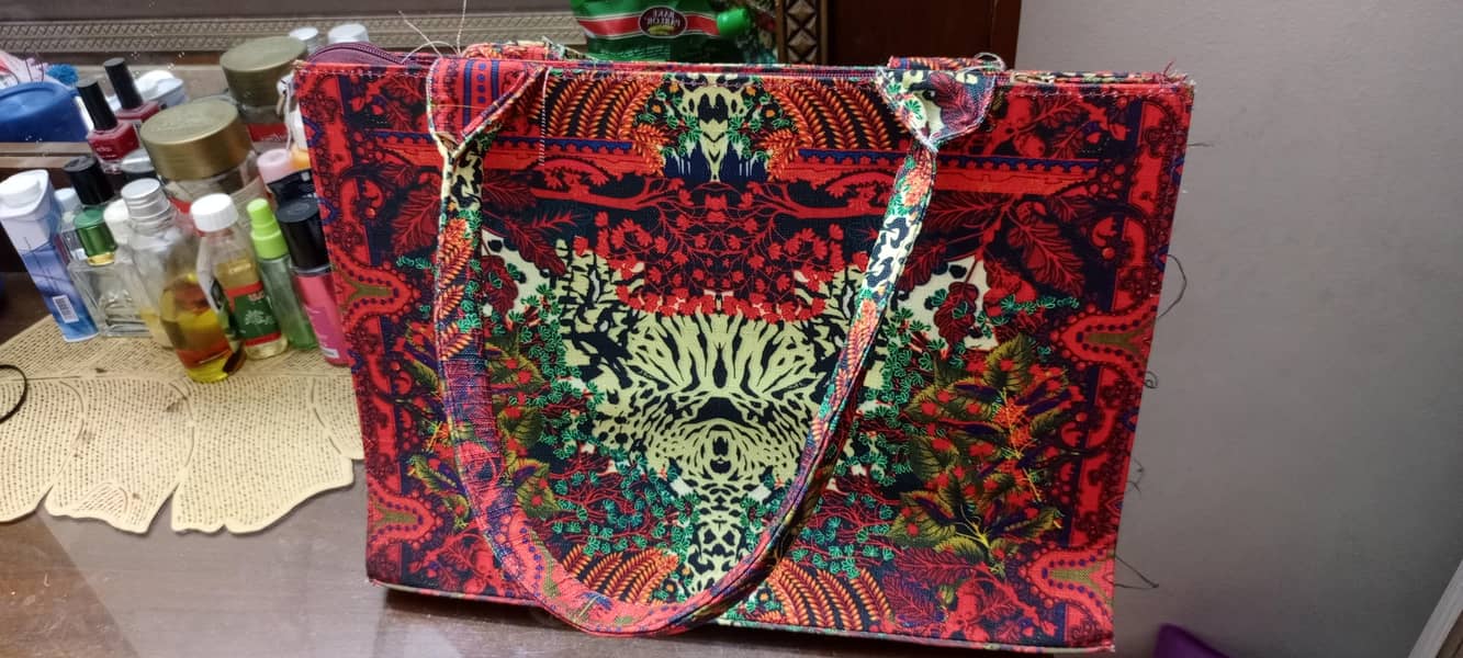 Canvas bag 1