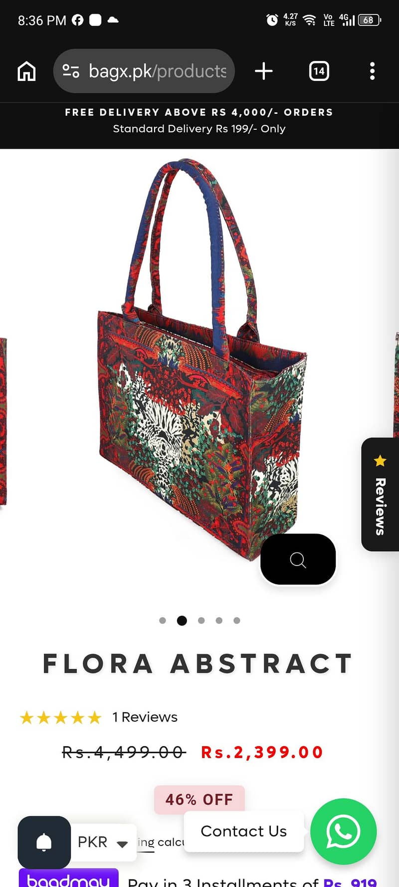 Canvas bag 2