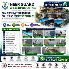 Professional Waterproofing & Chemical Coating Services