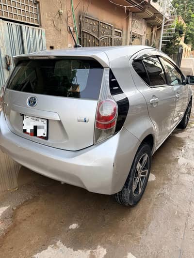Toyota Aqua 2019