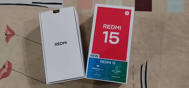 Xiaomi Redmi 15