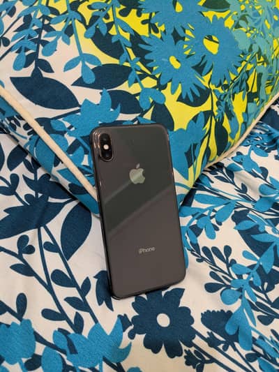 Apple iPhone X pta approved 256 gb home used 03271521558